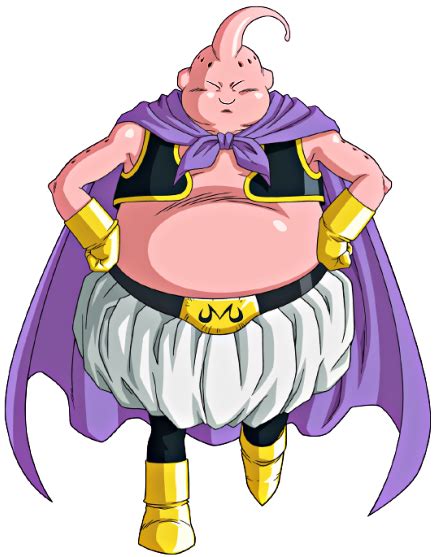 majin boo gordo y flaco|Boo Bueno 